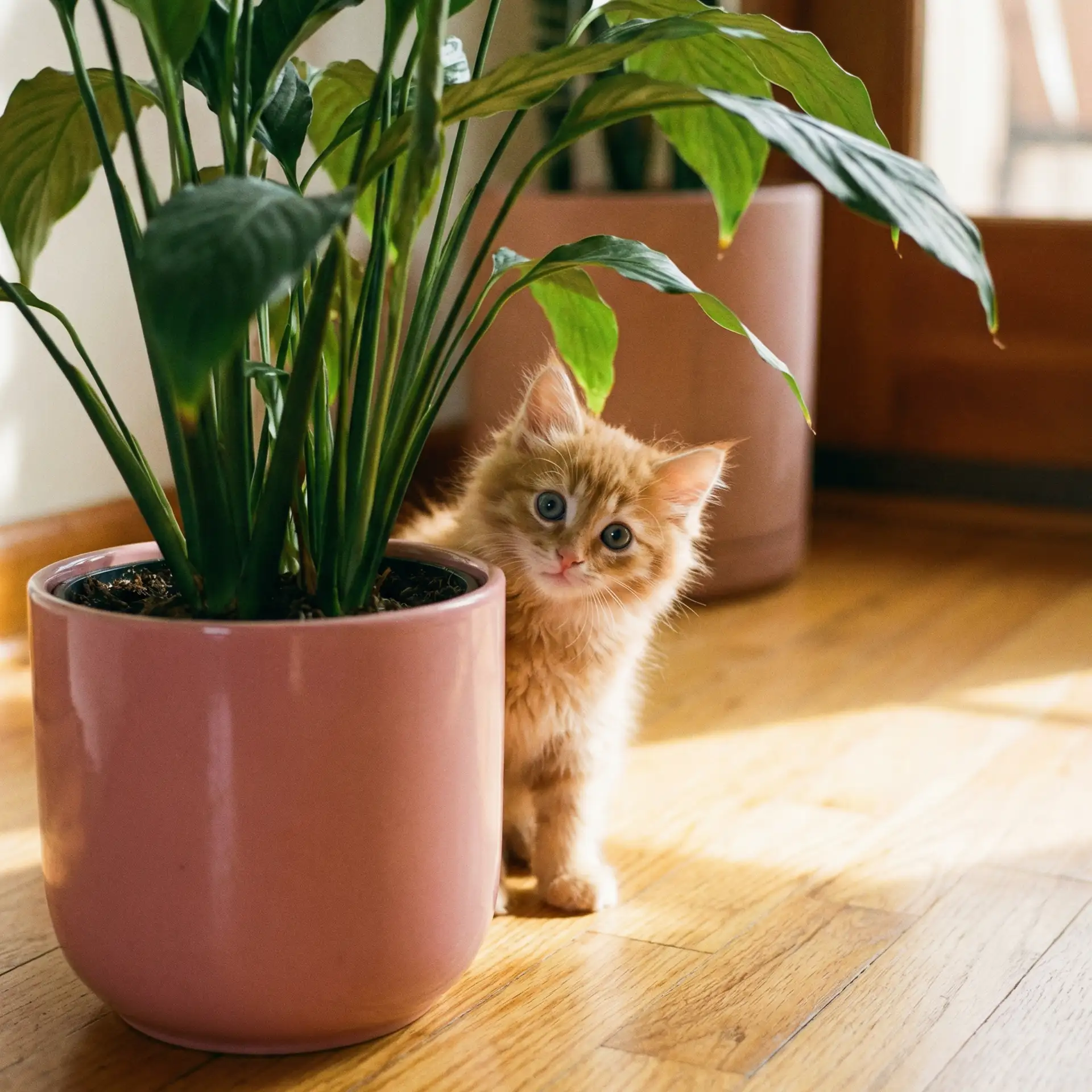 小猫从花盆后探头 - 一本之道高清在线观看一区
